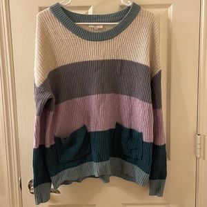 LOFT Striped Sweater